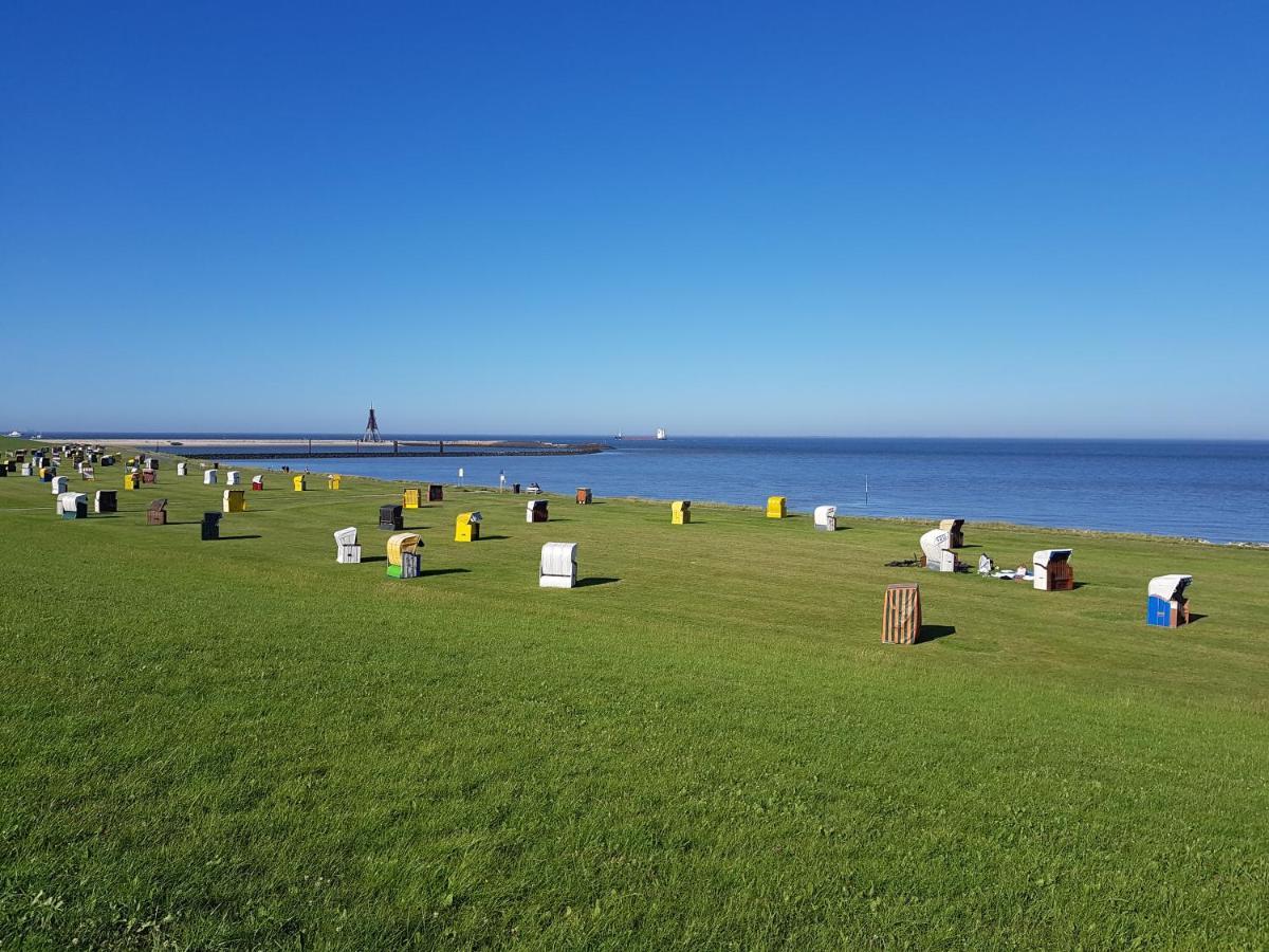 Kleiner Seestern Cuxhaven Exterior photo